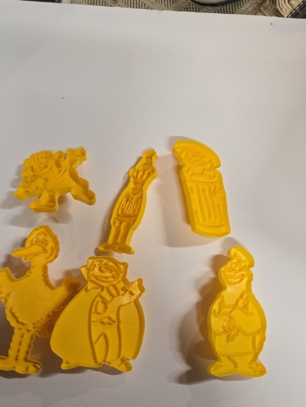 Sesame street cookie cutters.